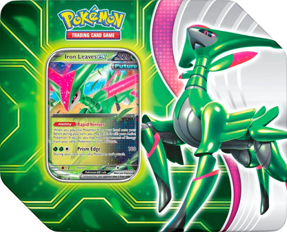 Pokémon TCG Paradox Clash Tin