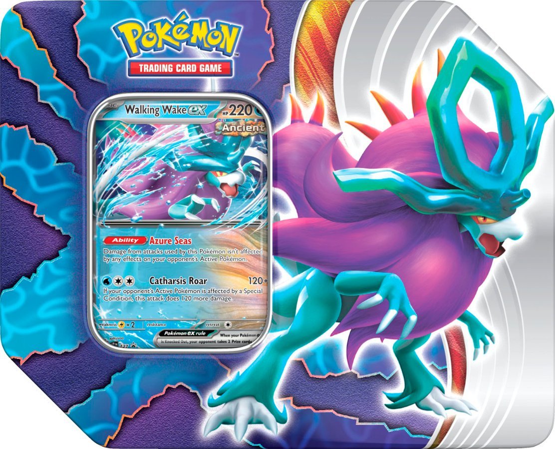 Pokémon TCG Paradox Clash Tin