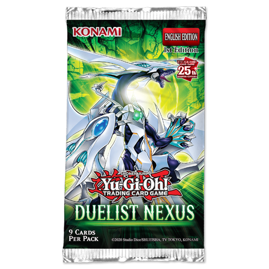 Yugioh TCG Duelist Nexus Booster Pack