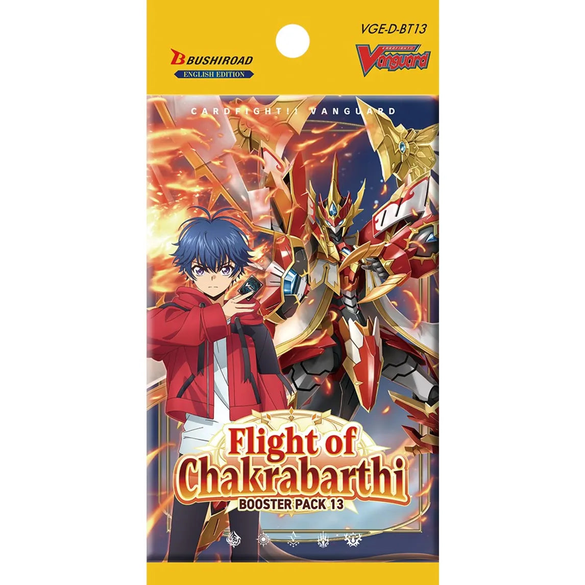 Card Fight!! Vanguard TCG Flight Of Chakrabarthi Booster Pack