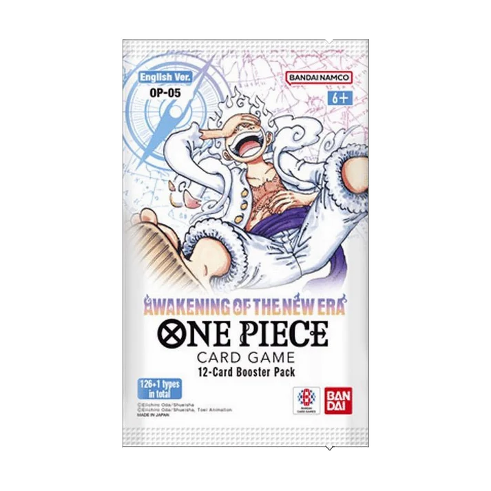 One Piece TCG Awakening Of The New Era Booster Pack