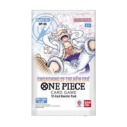 One Piece TCG Awakening Of The New Era Booster Pack