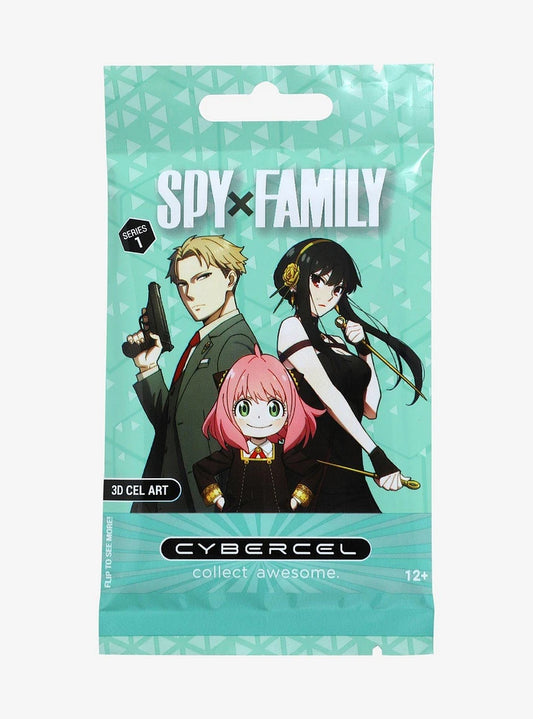 Spy Family Cybercel Trading Cards Pack