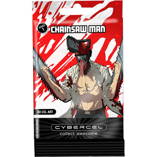 Chainsaw Man Cybercel Trading Cards Pack