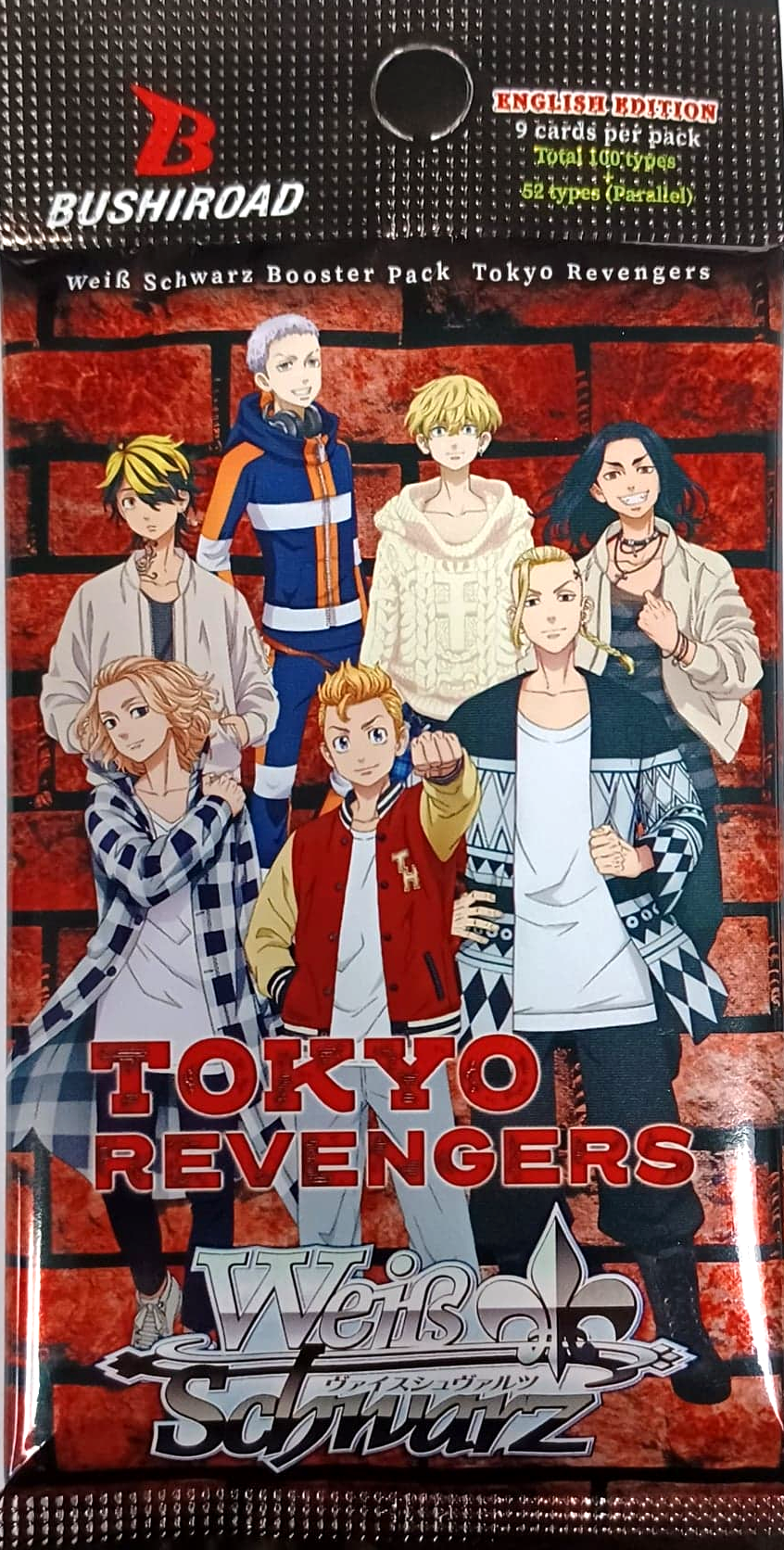 Weiss Schwarz TCG Tokyo Revengers Booster Pack