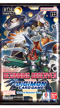 Digimon TCG Beginning Observer Booster Pack