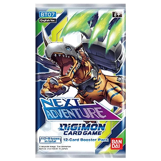 Digimon TCG Next Adventure Booster Pack