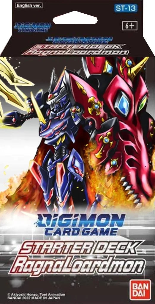 Digimon TCG Starter Deck Ragnaloardmon [ST-13]