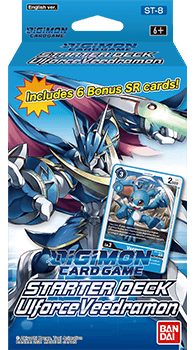 Digimon TCG Starter Deck Ulforceveedramon [ST-8]