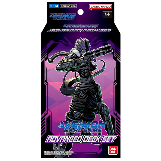 Digimon TCG Advenaced Deck Set Beelzemon [ST 14]
