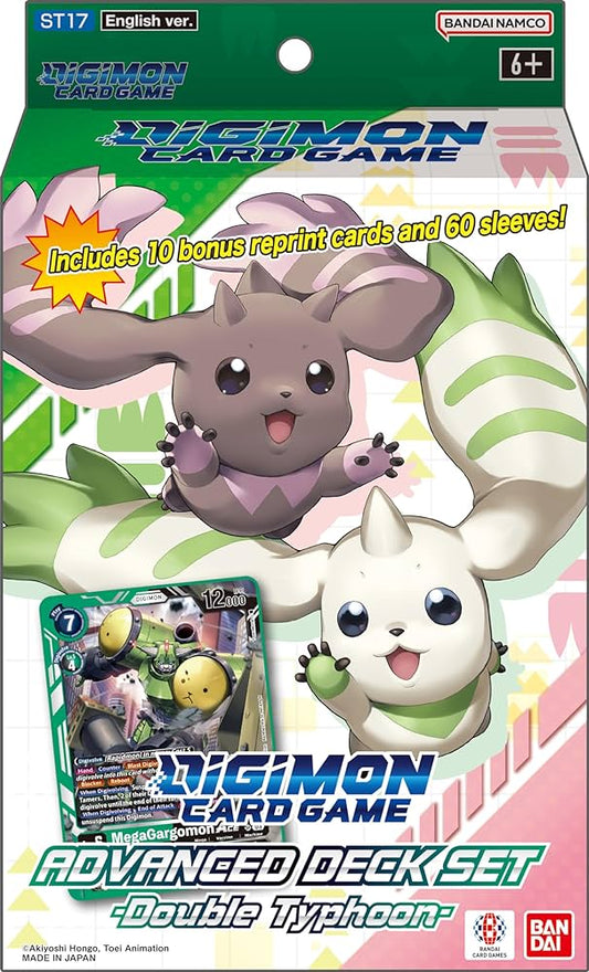 Digimon TCG Advanced Deck Double Typhoon [ST 17]