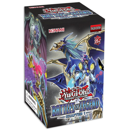 Yugioh TCG Battles Of Legend Chapter 1