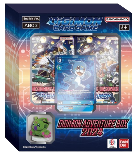 Digimon TCG Adventure Box 2024 [AB-3]