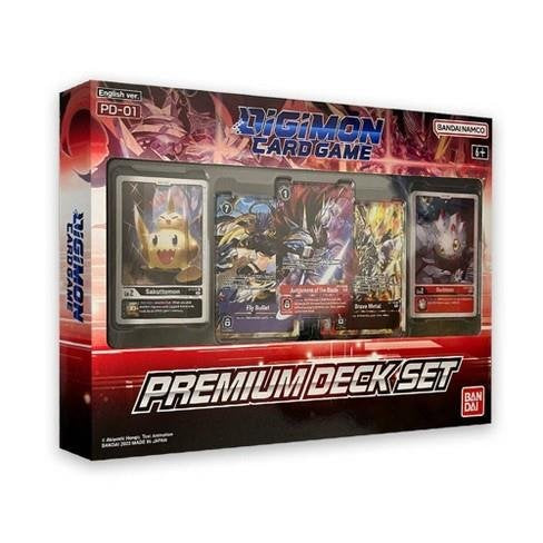 Digimon TCG Premium Deck Set [PD-1]