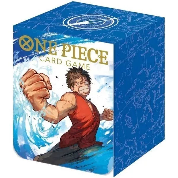 One Piece Carddass Deck Box (Luffy)