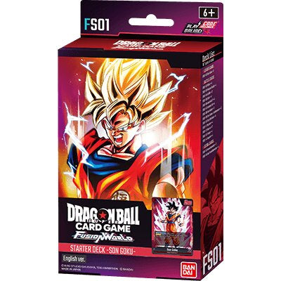 Dragon Ball Super TCG Son Goku Starter Deck