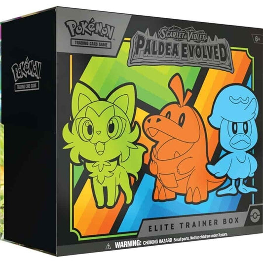 Pokémon Scarlet & Violet Paldea Evolved Elite Trainer Box