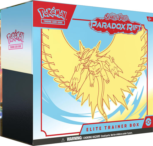 Pokémon Scarlet & Voilet Paradox Rift Elite Trainer Box (Roaring Moon)