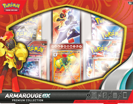 Pokémon TCG Armarouge Ex Premium Collection