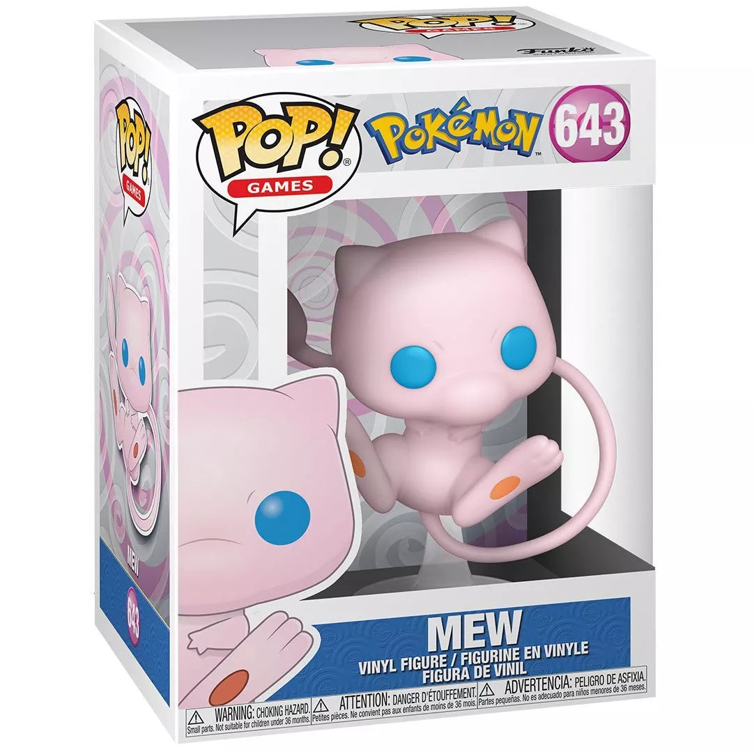Mew Funko Pop