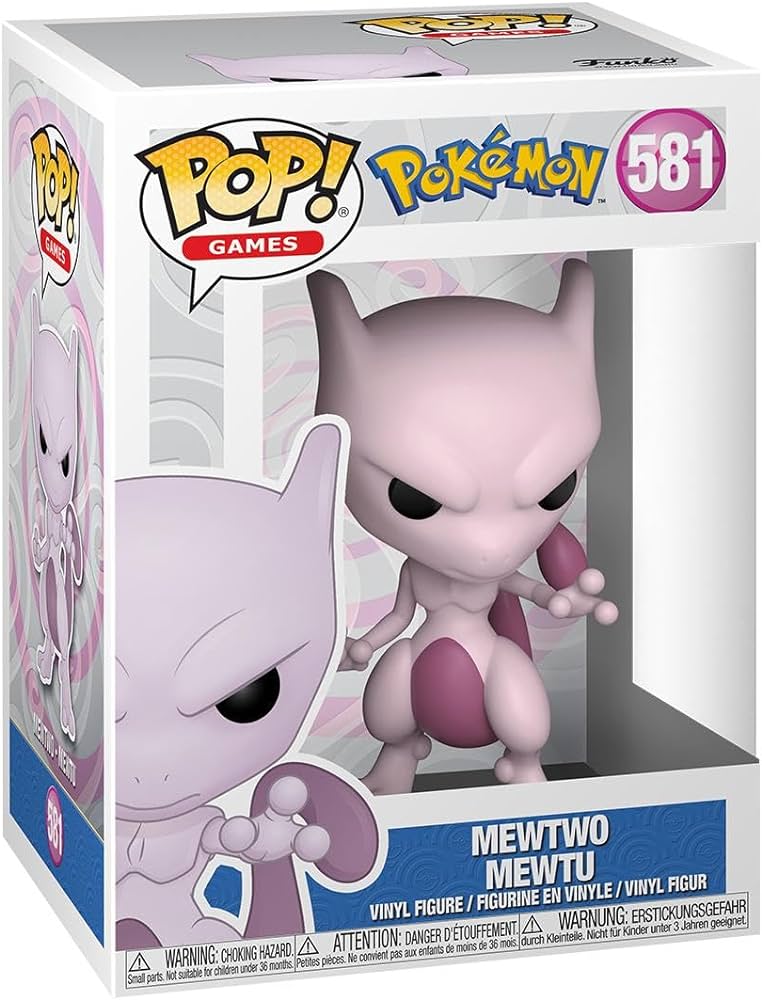 Mewtwo Funko Pop