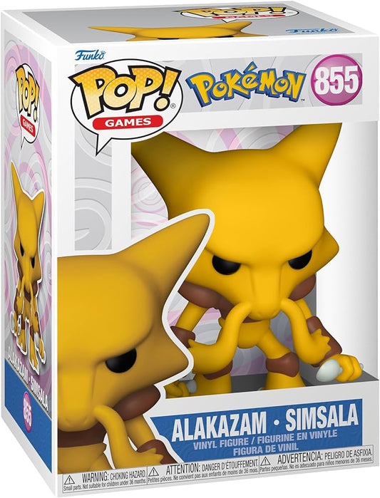 Alakazam Funko Pop