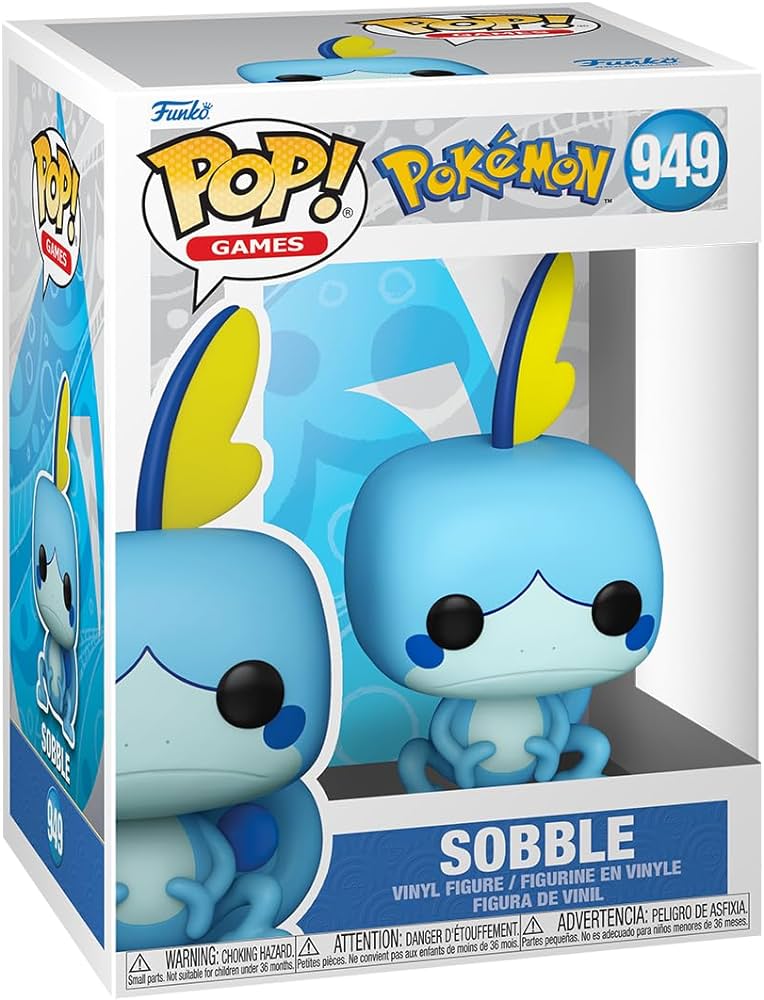 Sobble Funko Pop