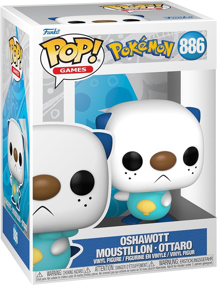 Oshawott Funko Pop