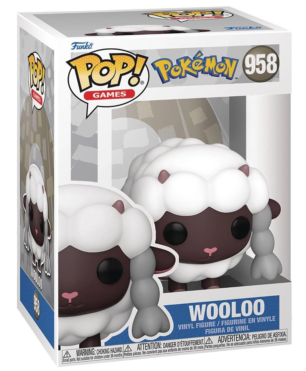 Wooloo Funko Pop