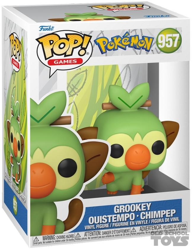 Grookey Funko Pop