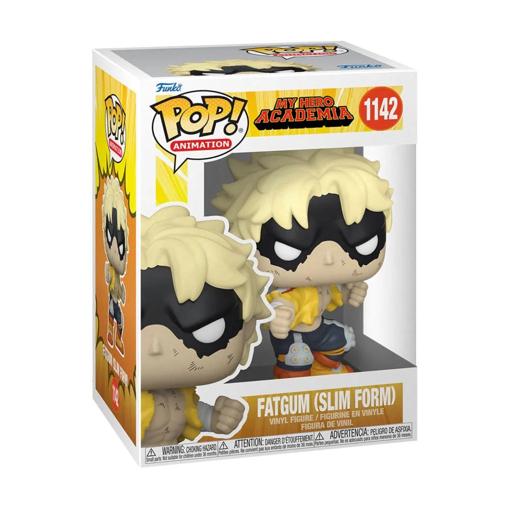 My Hero Academia Fatgum (Slim Form) Funko Pop