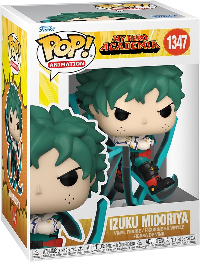 My Hero Academia Izuku Midoriya Funko Pop