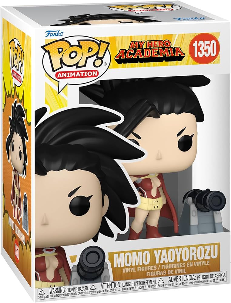 My Hero Academia Momo Yaoyorozu Funko Pop