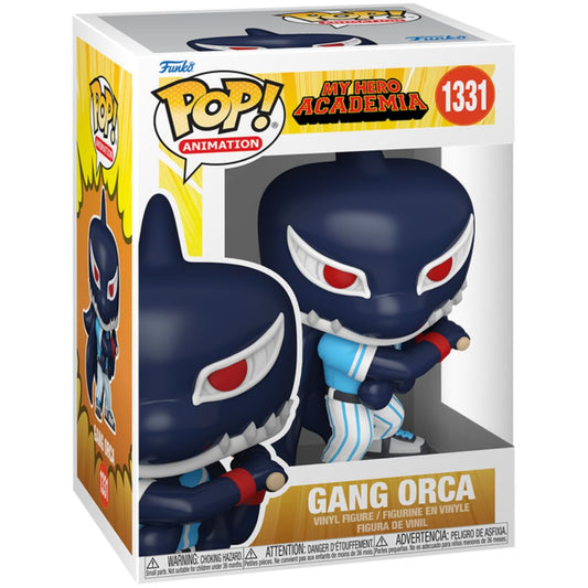 My Hero Acedamia Gang Orca Funko Pop