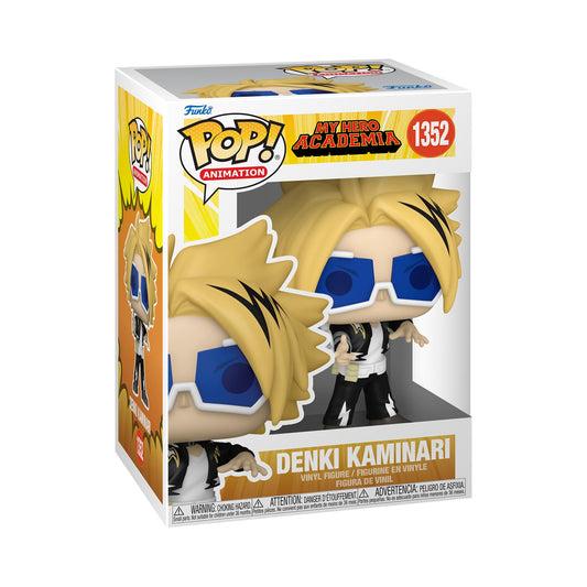 My Hero Academia Denki Kaminari Funko Pop