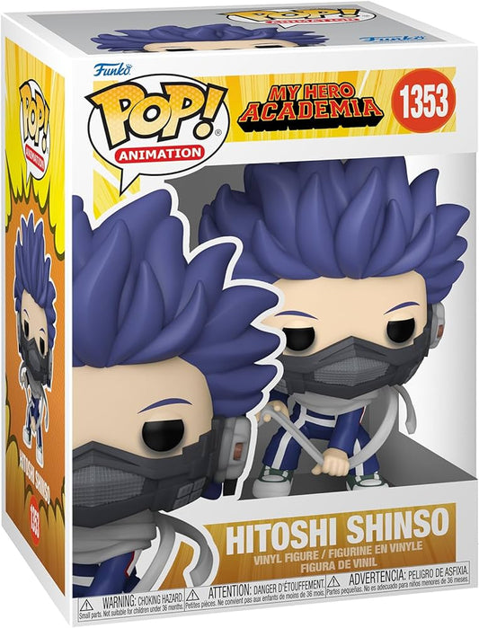 My Hero Academia Hitoshi Shinso Funko Pop