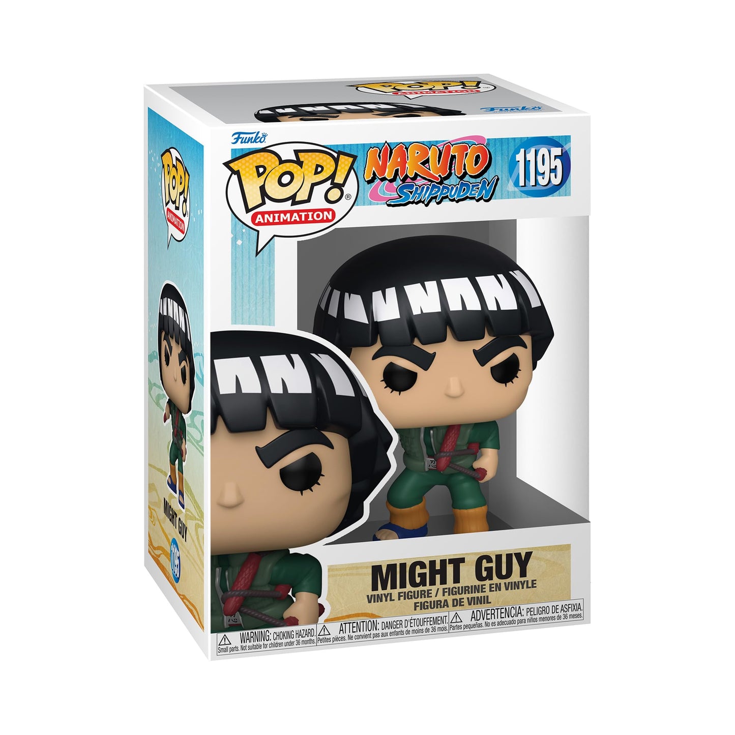 Naruto Shippuden Might Guy Funko Pop