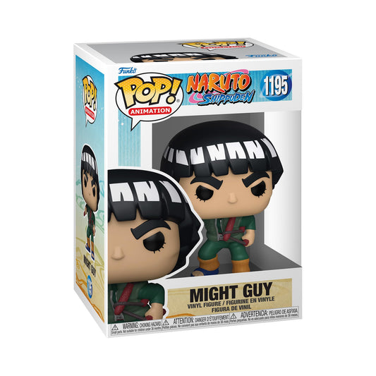 Naruto Shippuden Might Guy Funko Pop
