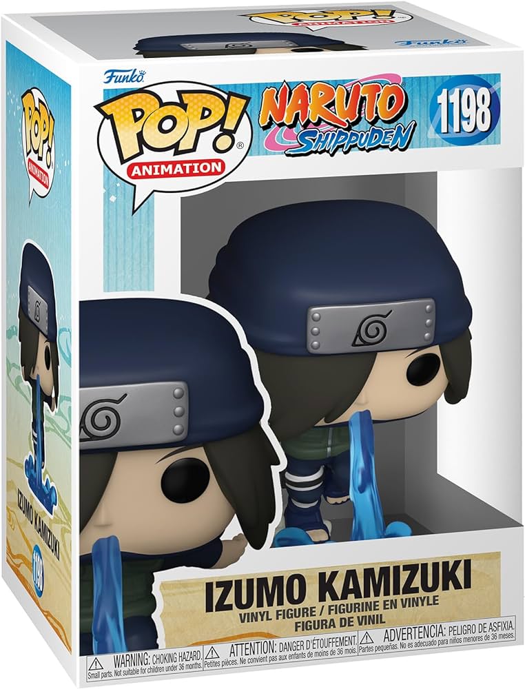 Naruto Shippuden Izumo Kamizuki Funko Pop