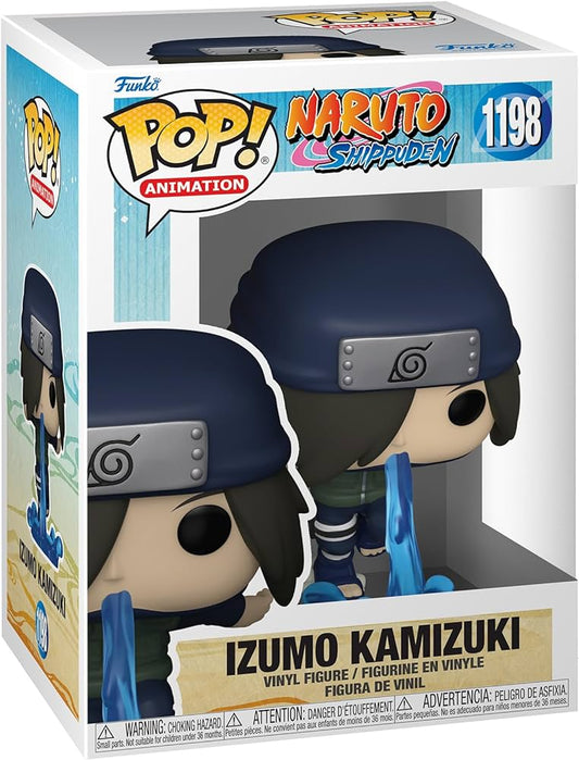 Naruto Shippuden Izumo Kamizuki Funko Pop