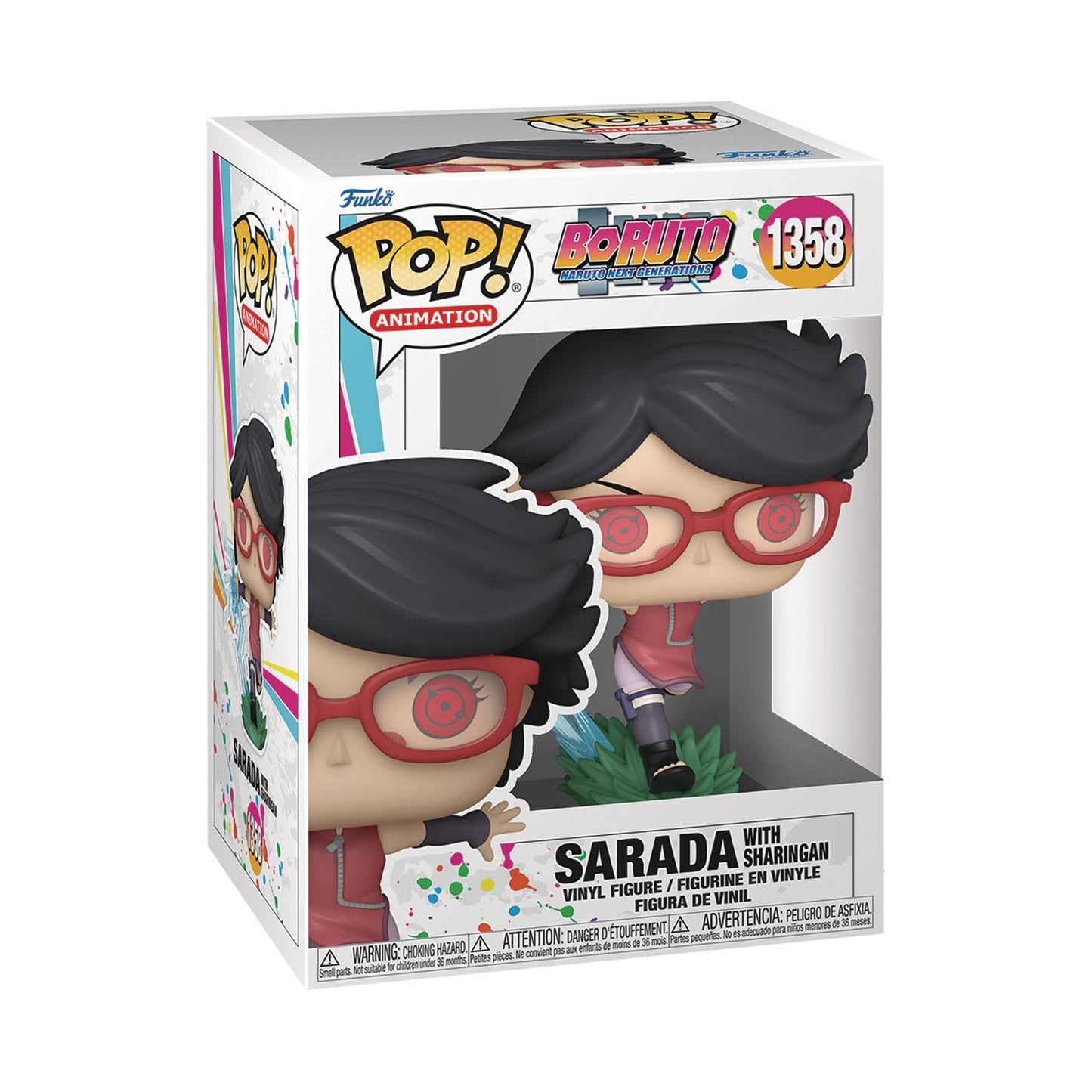 Boruto Sarada With Sharingan Funko Pop