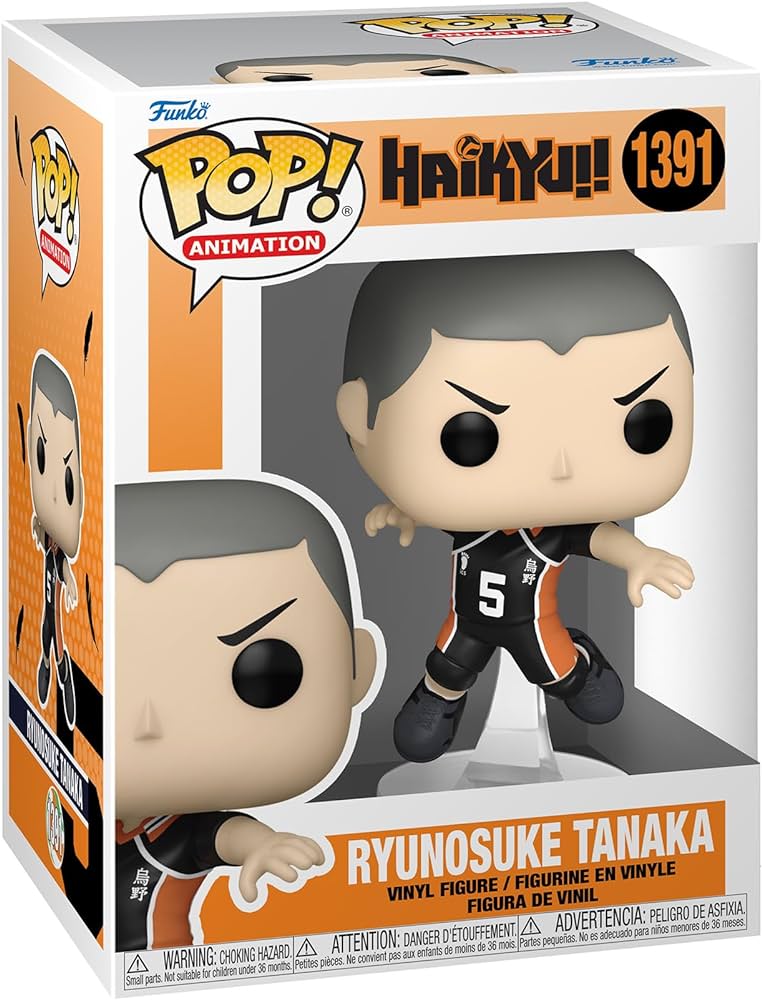 Haikyuu Ryunosuke Tanaka Funko Pop