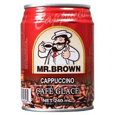 Mr.Brown Canned Cappuccino Iced Coffee