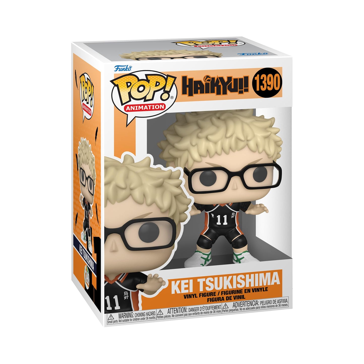 Haikyuu Kei Tsukishima Funko Pop