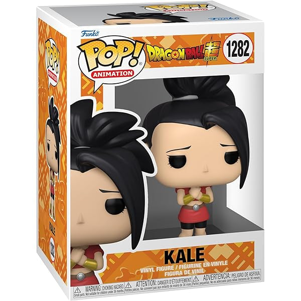 Dragon Ball Super Kale Funko Pop