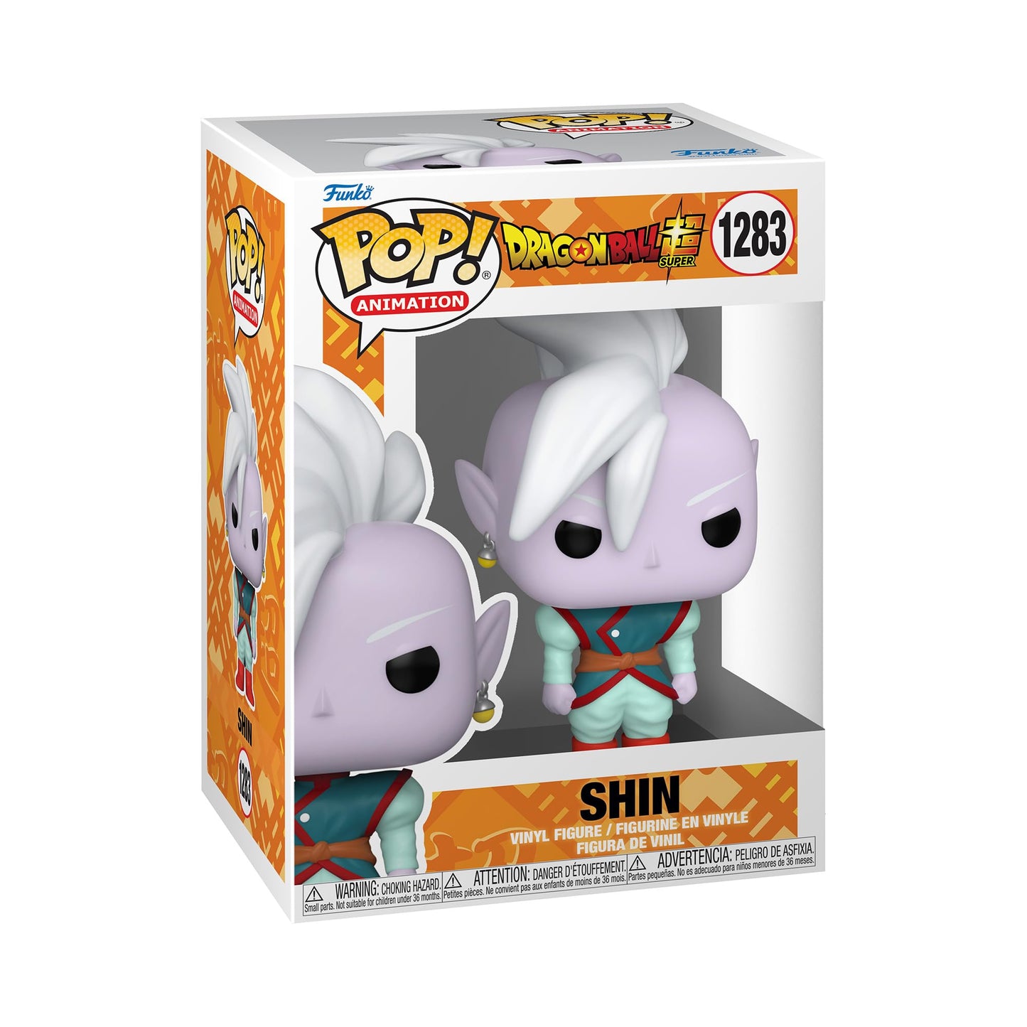 Dragon Ball Super Shin Funko Pop