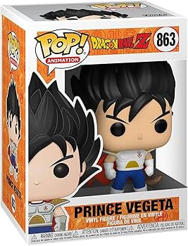 Dragon Ball Super Prince Vegeta Funko Pop