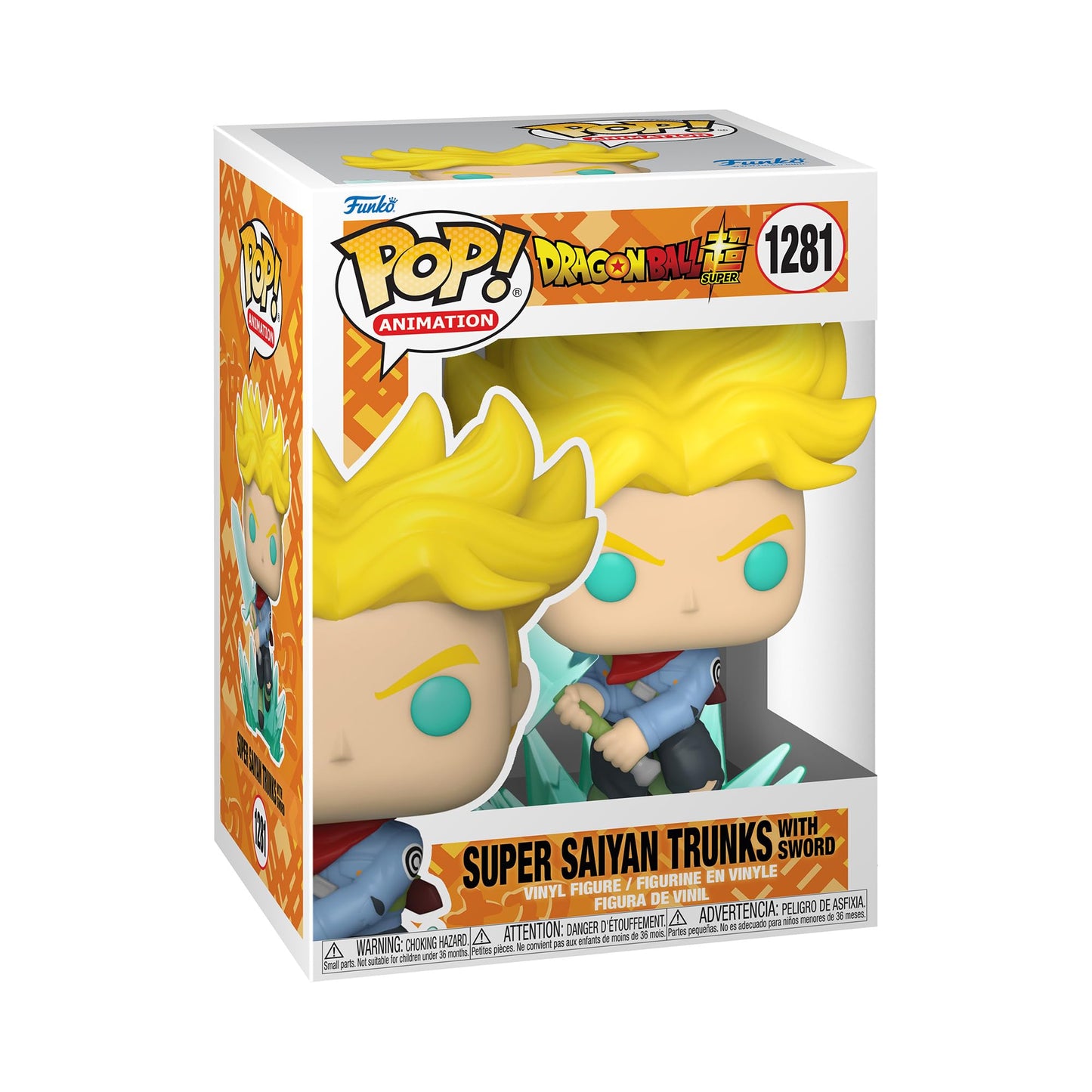 Dragon Ball Super Super Saiyan Trunks (With sword)
