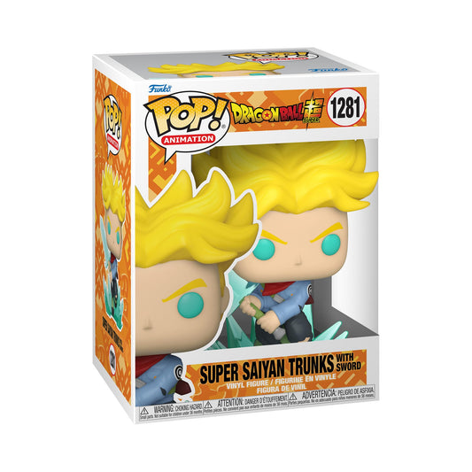 Dragon Ball Super Super Saiyan Trunks (With sword)
