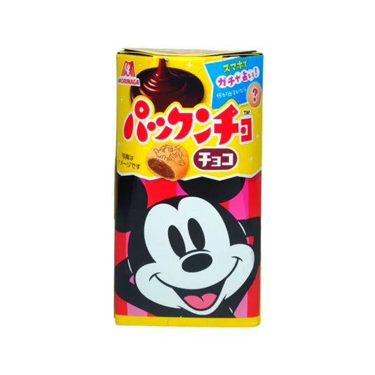 Morinaga Pakkuncho Chocolate Biscuits